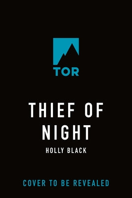 Book cover of Thief of Night by Black, Holly