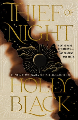 Thief of Night by Holly Black book cover