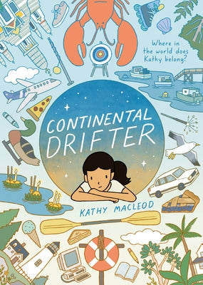 Continental Drifter: A Graphic Novel by Kathy MacLeod book cover