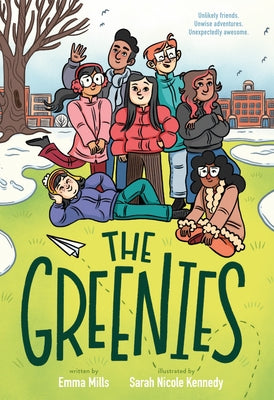 Book cover of The Greenies by Mills, Emma