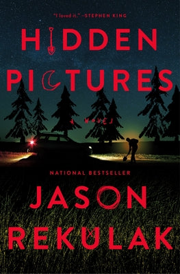 Book cover of Hidden Pictures by Rekulak, Jason