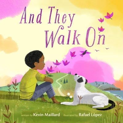 Book cover of And They Walk on by Maillard, Kevin