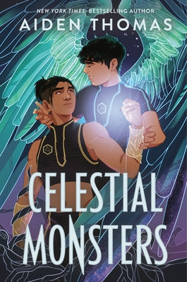 Celestial Monsters by Aiden Thomas book cover