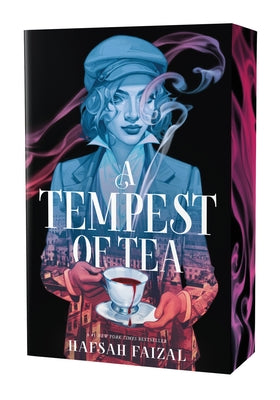 A Tempest of Tea by Hafsah Faizal book cover