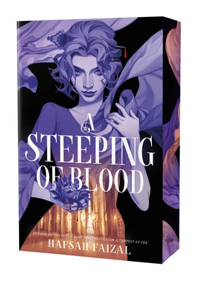 A Steeping of Blood by Hafsah Faizal book cover