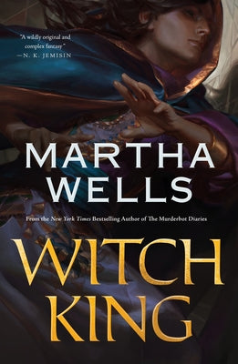 Book cover of Witch King by Wells, Martha
