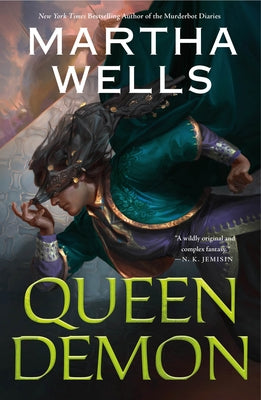 Book cover of Queen Demon by Wells, Martha