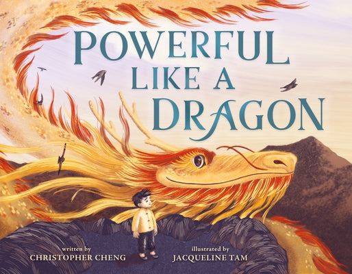 Powerful Like a Dragon by Christopher Cheng book cover