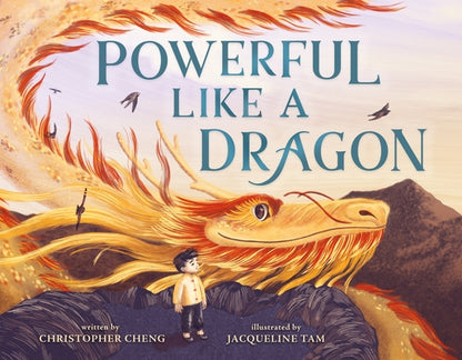 Powerful Like a Dragon by Christopher Cheng book cover