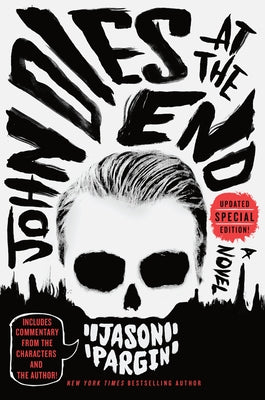 John Dies at the End by Pargin, Jason book cover