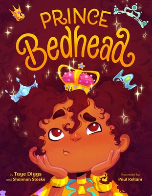 Prince Bedhead by Taye Diggs book cover