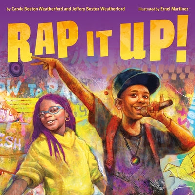 Rap It Up! by Weatherford, Carole Boston book cover