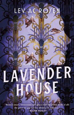 Lavender House by Lev Ac Rosen book cover