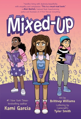 Book cover of Mixed-Up by Garcia, Kami