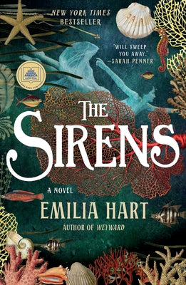 Book cover of The Sirens by Hart, Emilia