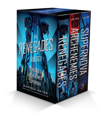 Renegades Series 3-Book Box Set: Renegades, Archenemies, Supernova by Marissa Meyer book cover