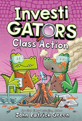 Book cover of Investigators: Class Action by Green, John Patrick