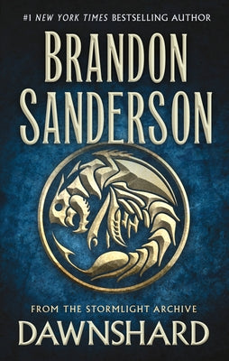 Book cover of Dawnshard: From the Stormlight Archive by Sanderson, Brandon