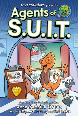 Book cover of Investigators: Agents of S.U.I.T. by Green, John Patrick