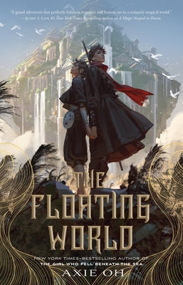 Book cover of The Floating World by Oh, Axie