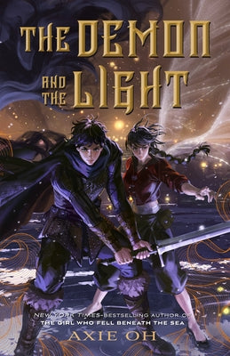Book cover of The Demon and the Light by Oh, Axie