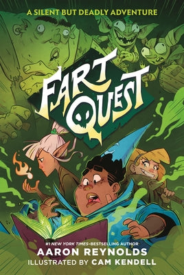 Fart Quest by Aaron Reynolds book cover