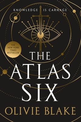 Book cover of The Atlas Six by Blake, Olivie
