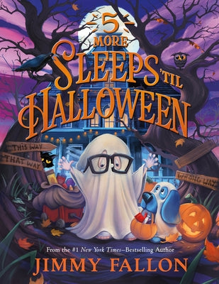 5 More Sleeps 'Til Halloween by Jimmy Fallon book cover