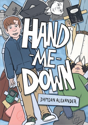 Hand-Me-Down: A Graphic Memoir by Alexander, Damian book cover