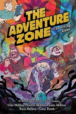 The Adventure Zone: The Suffering Game by McElroy, Griffin book cover