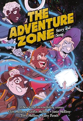 The Adventure Zone: Story and Song by McElroy, Griffin book cover