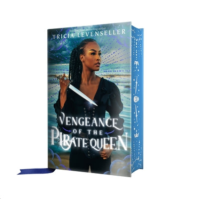 Vengeance of the Pirate Queen by Tricia Levenseller book cover