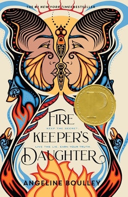 Book cover of Firekeeper's Daughter by Boulley, Angeline