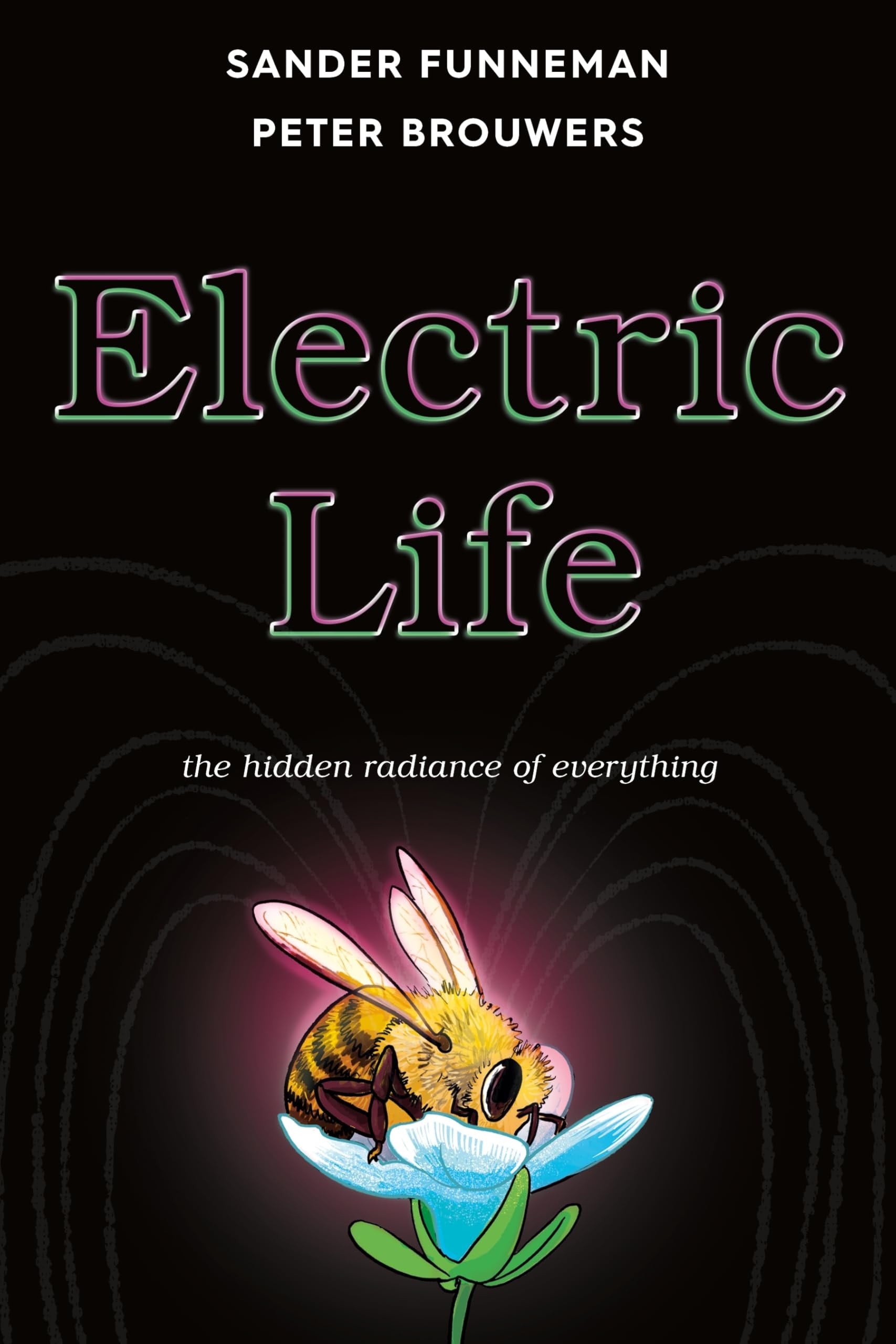 Book cover of Electric Life: The Hidden Radiance of Everything by Funneman, Sander