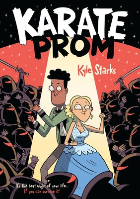 Karate Prom by Kyle Starks book cover