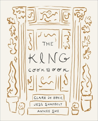 Book cover of The King Cookbook by Shi, Annie