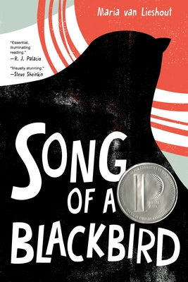 Book cover of Song of a Blackbird by Van Lieshout, Maria