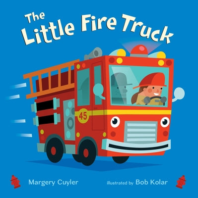 The Little Fire Truck by Margery Cuyler book cover