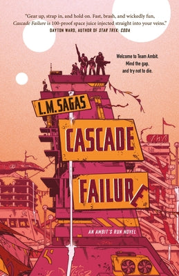 Cascade Failure by L. M. Sagas book cover