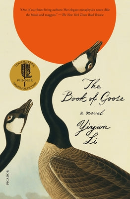 The Book of Goose by Yiyun Li book cover
