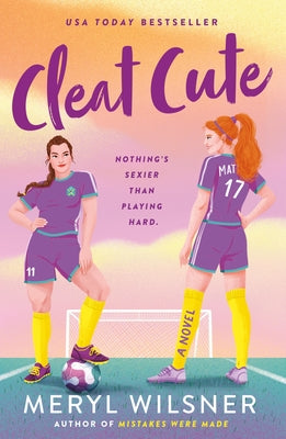 Book cover of Cleat Cute by Wilsner, Meryl