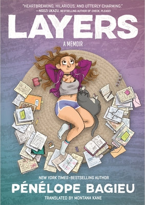 Book cover of Layers: A Memoir by Bagieu, P