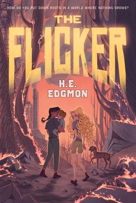 The Flicker by H. E. Edgmon book cover