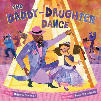 Book cover of The Daddy-Daughter Dance by Newsome, Malcolm