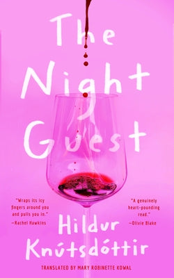 Book cover of The Night Guest by Kn