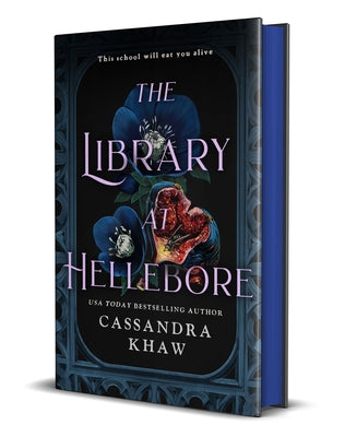 Book cover of The Library at Hellebore by Khaw, Cassandra
