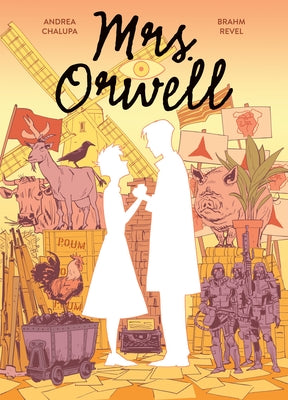 Mrs. Orwell by Chalupa, Andrea book cover