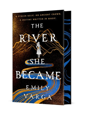 The River She Became by Varga, Emily book cover