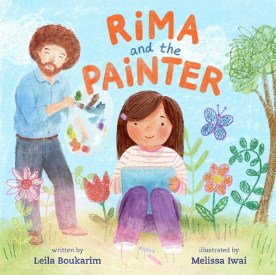 Rima and the Painter by Leila Boukarim book cover