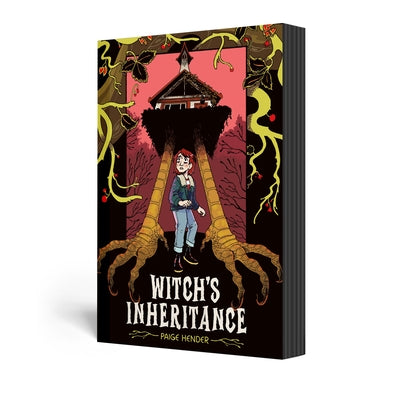 Witch's Inheritance by Hender, Paige book cover